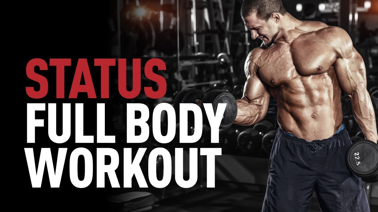 Status™ Testosterone Boosting Full Body Workout