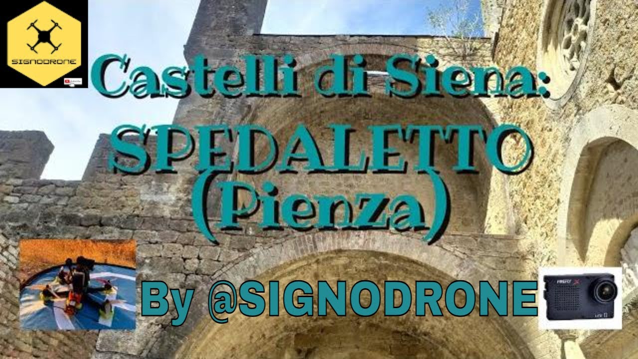 6. Castelli di Siena: Spedaletto (Pienza)