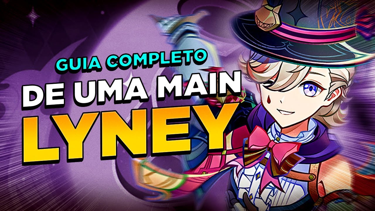 O LYNEY MUDOU MUITO! ADEUS MONO PYRO?! – Guia COMPLETO l Genshin Impact