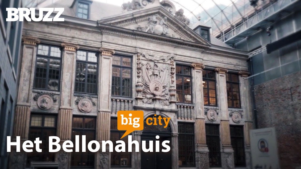 Staat er een stadspaleis in de Vlaamsesteenweg? #bigcity