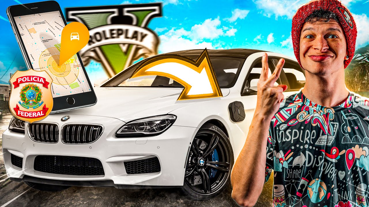 RASTREADOR DE CARRO NO GTA RP #53 ‹ ARUAN ›