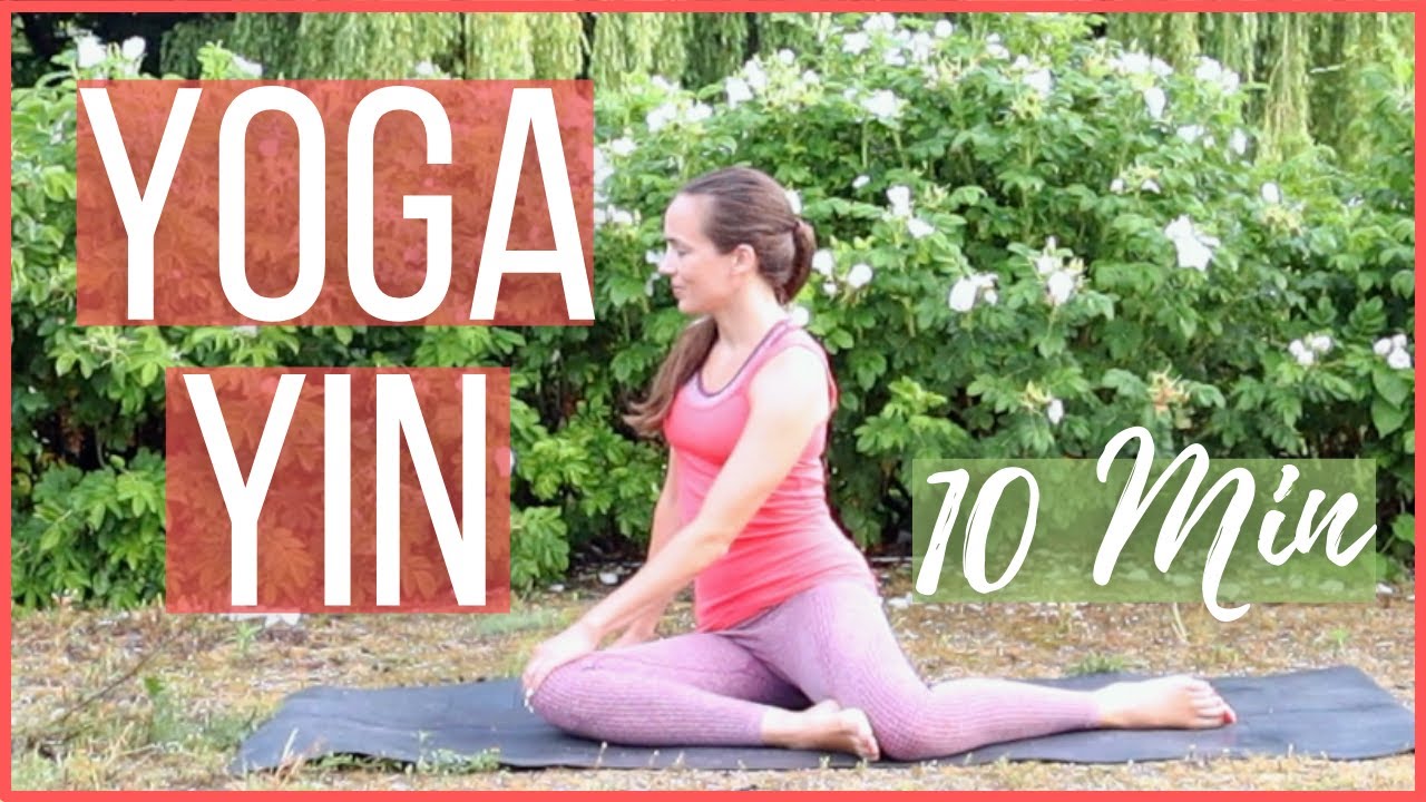 10 min YIN YOGA D&Eacute;BUTANT | &Eacute;tirements profonds assis &laquo; Go&ucirc;ter de Yin &raquo;