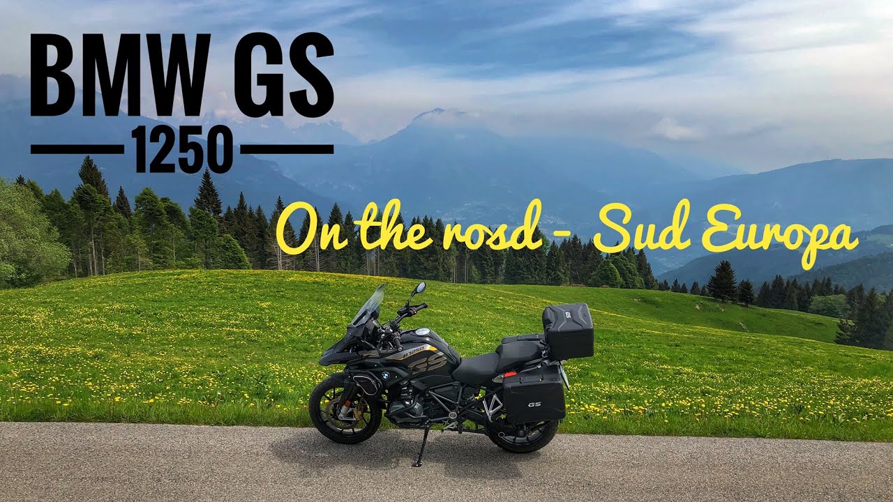 BMW GS 1250 EXCLUSIVE Moto tour sud Europa