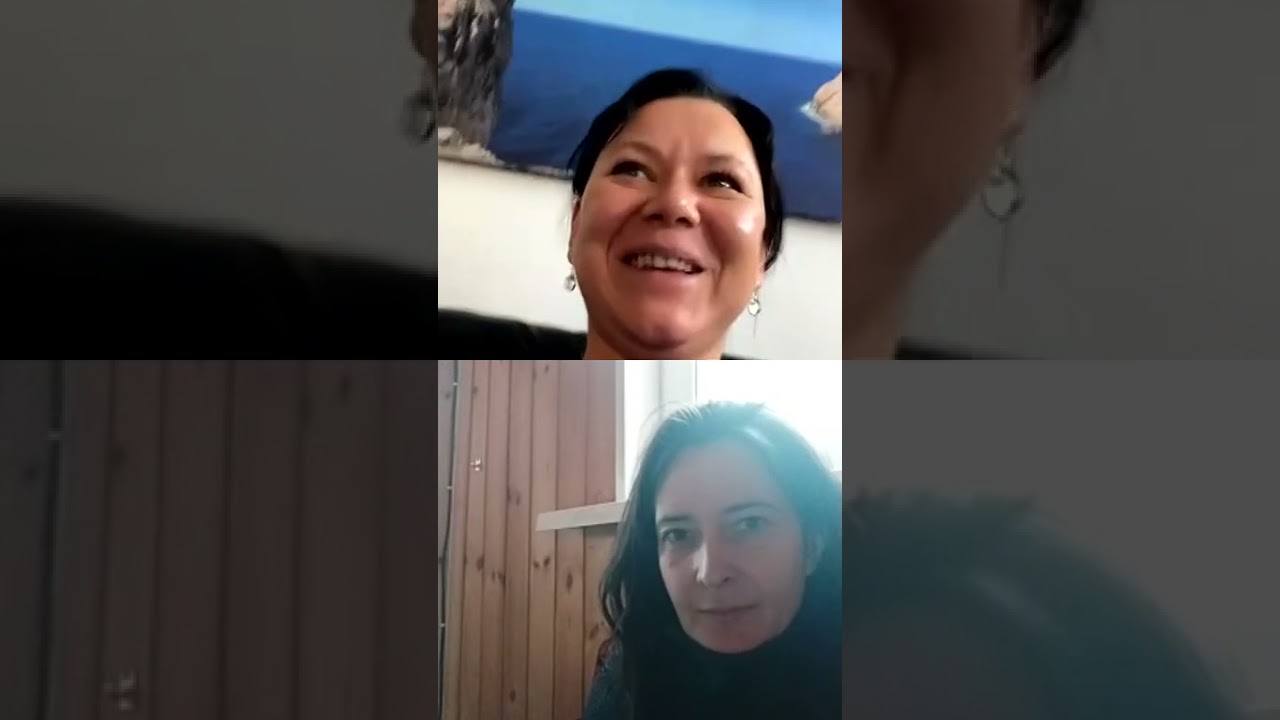 Алла Гончар с пианисткой Варварой Мягковой 14.10.20