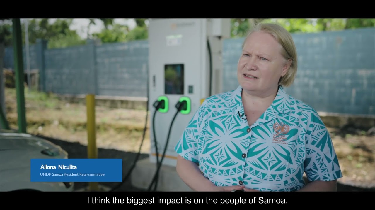 The Pacific Green Transformation Project in Samoa