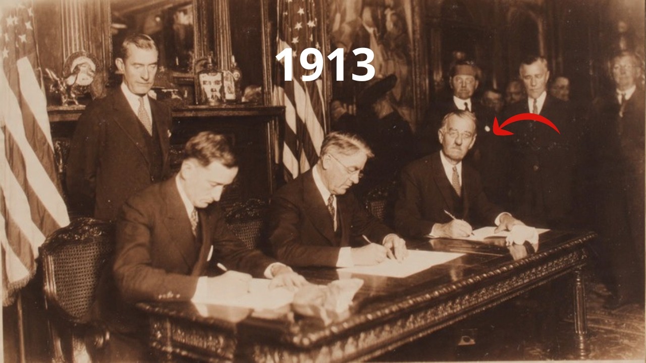 The Meeting That Created the Modern Money System