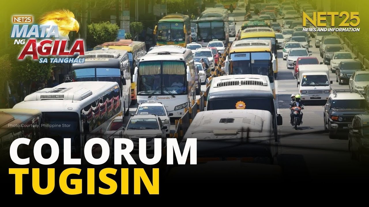 PBBM inutusan ang LTO na tugisin ang colorum