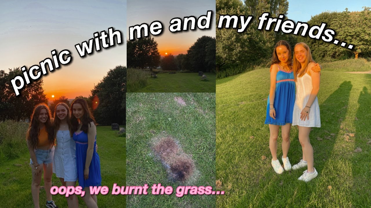 cute SUMMER PICNIC with FRIENDS🧺 *aesthetic*