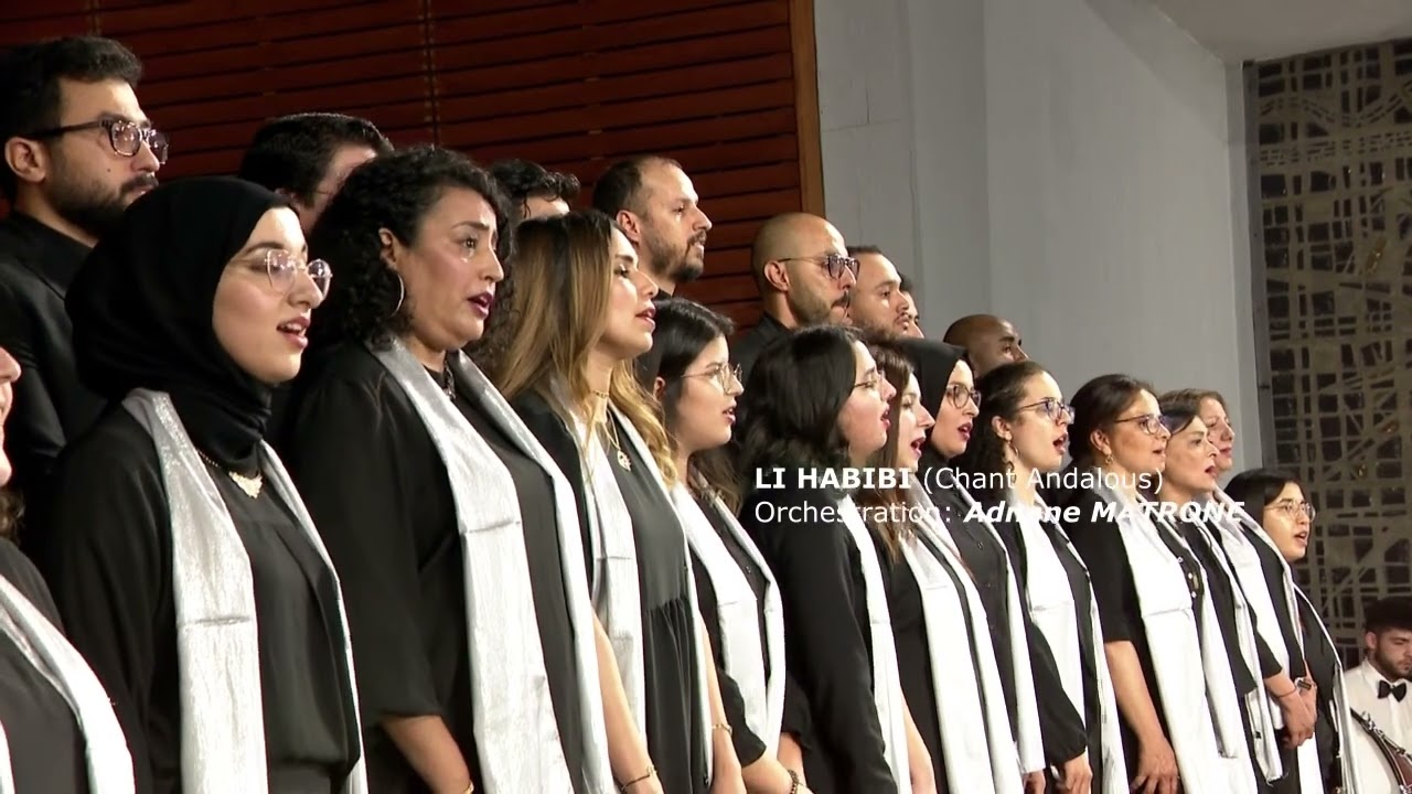 Li Habibi (Chant Andalous) - Orchestration Adnane MATRONE