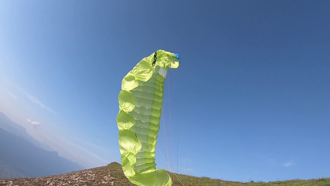 Sulegg - Interlaken Hike and Fly mit Dudek Run&Fly OHNE FLUGBILDER!
