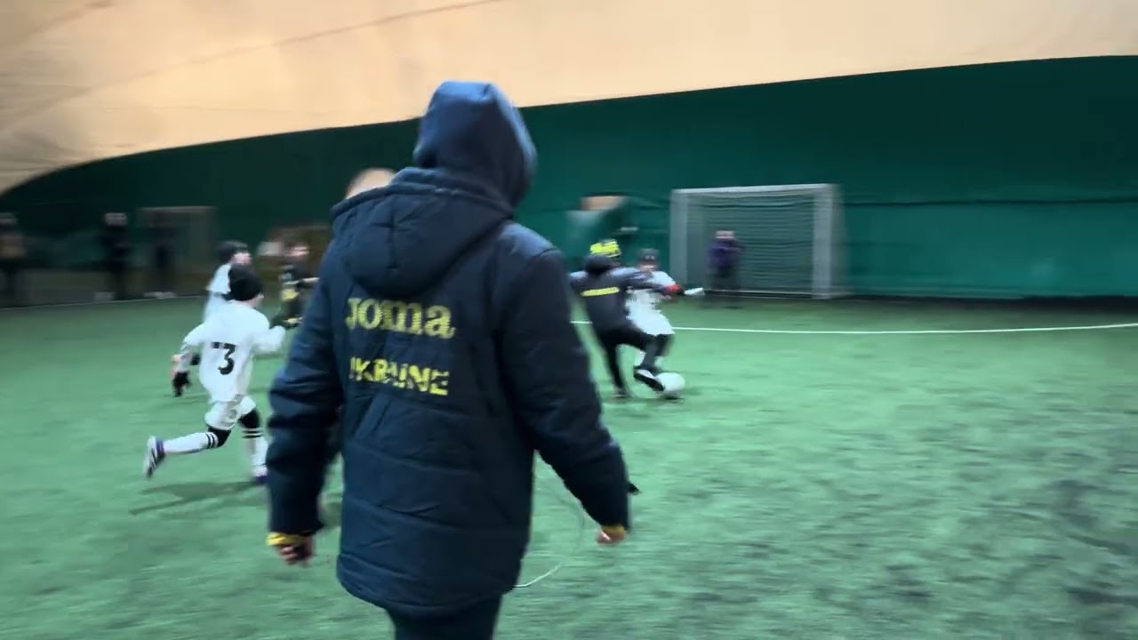 Совки cup зима 2026. FC Pantera 2018 - ФК Юність Черкаси