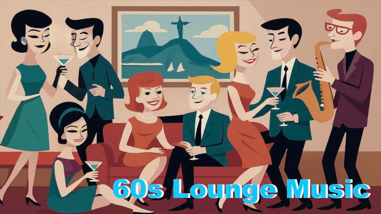 60s Lounge & 60s Lounge Music Mix: Best of 50&rsquo;s and 60&rsquo;s Lounge Music Playlist [ Series 3 ]