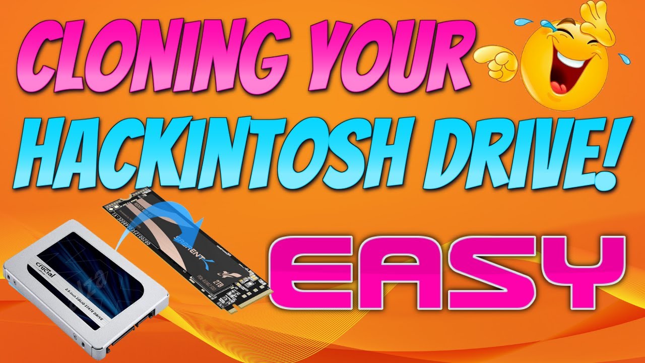 HOW TO CLONE / BACKUP a HACKINTOSH DRIVE the Easy Way!