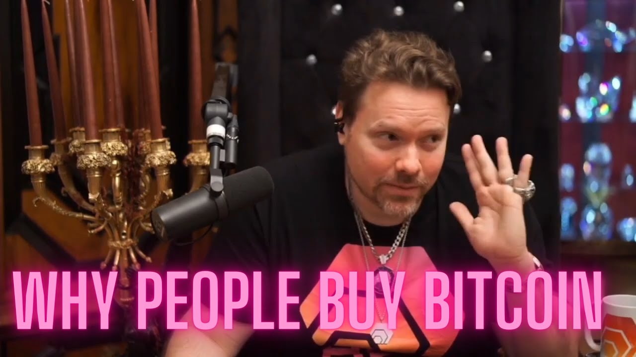 Why people buy bitcoin! (Richard Heart)
