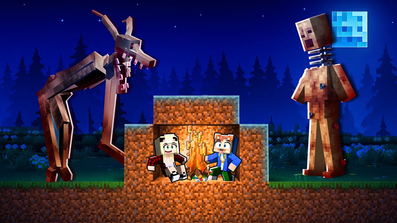 WIR FINDEN HEROBRINE IN MINECRAFT HORROR!