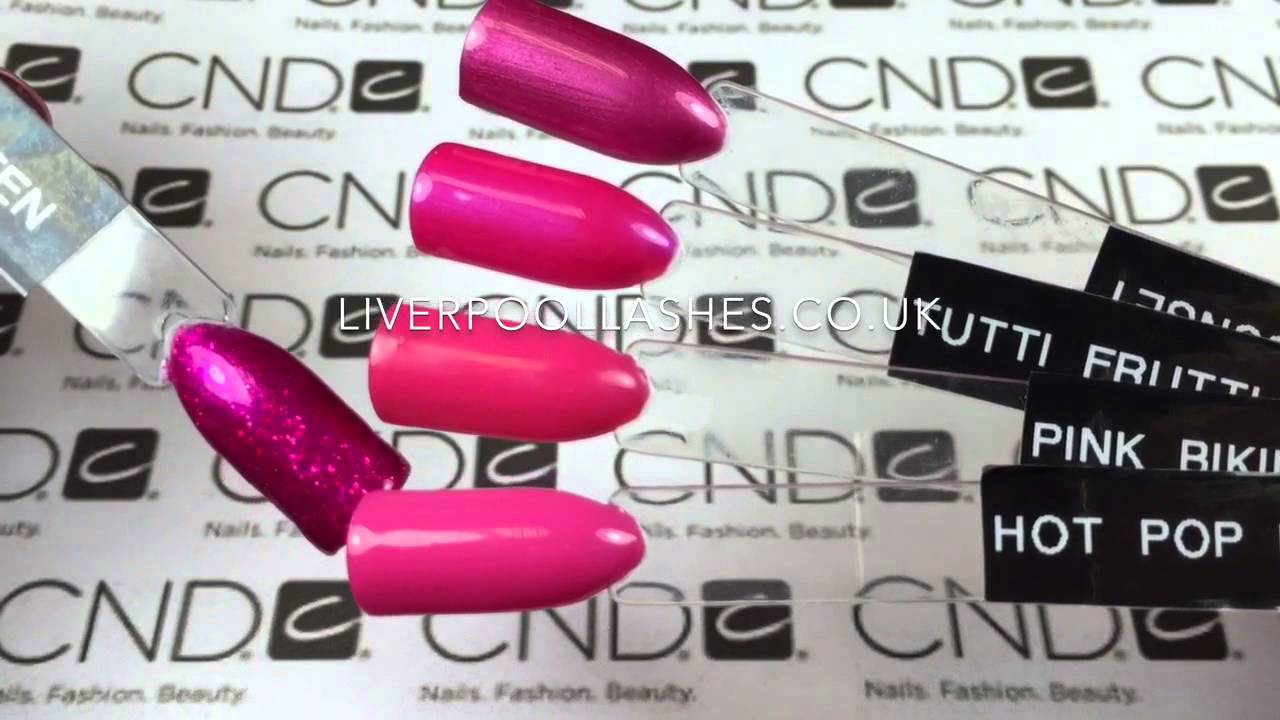 CND Garden Muse Collection Shellac & Vinylux