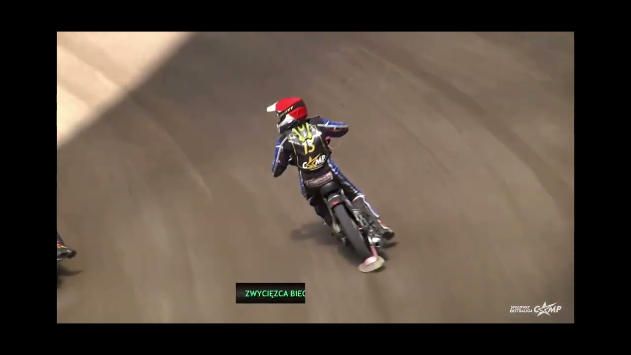 Speedway Ekstraliga Champ Torun .Lovas Zoltàn külön futam győzelme a harmadik helyért .