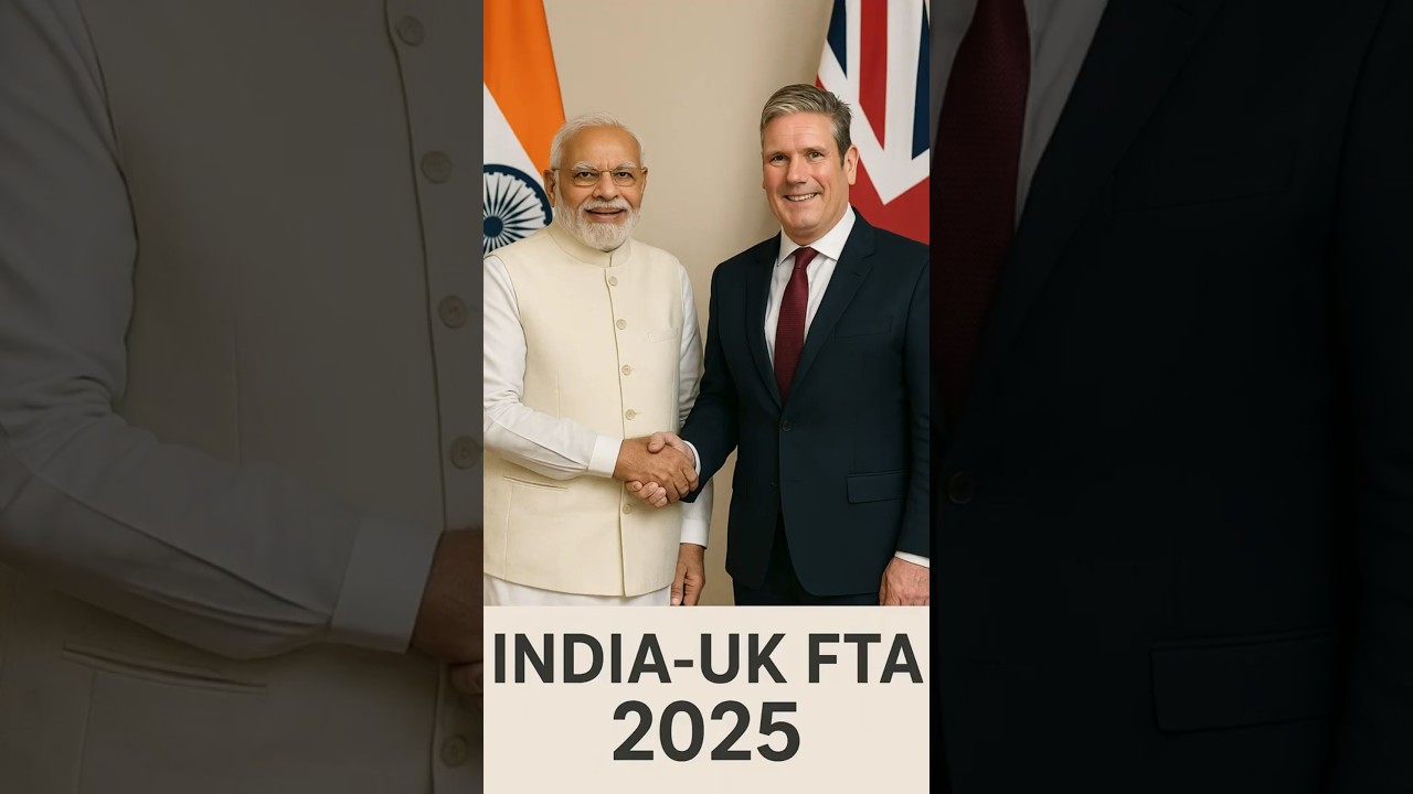 India-UK Free Trade Agreement 2025