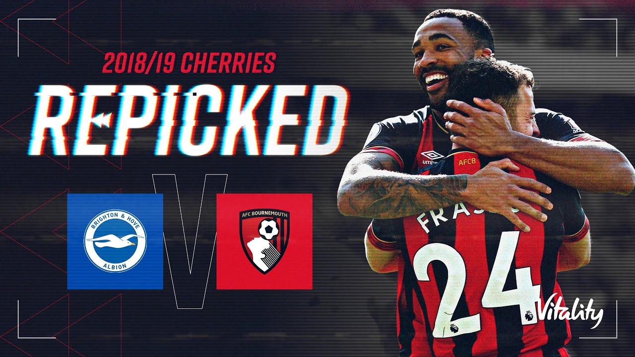 Brighton 0-5 AFC Bournemouth | Full Match | Premier League | Cherries Repicked 🍒