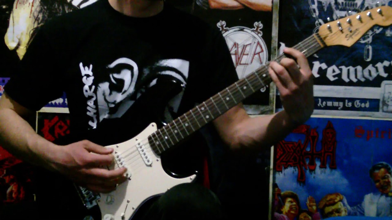 ANTIMOB - Μετρώντας Μέρες Αδράνειας (Guitar Cover)