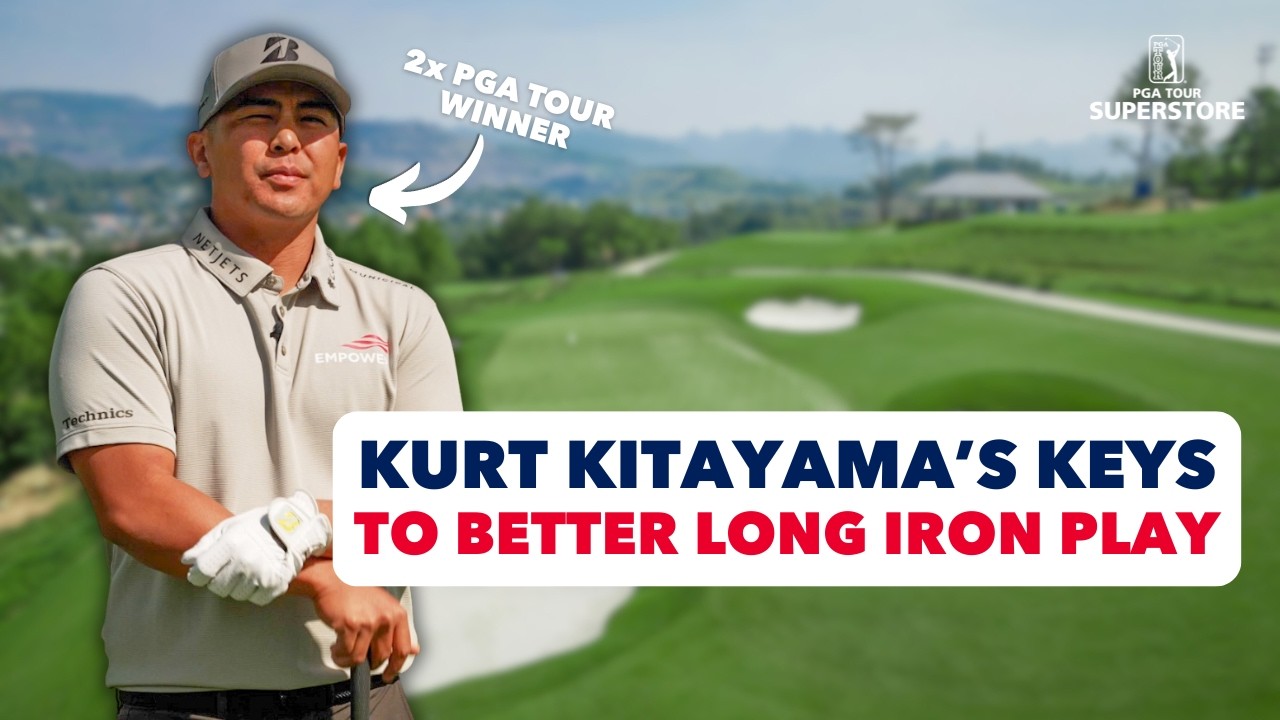 Improve Your Approach Shots from 200+ Yards || Feat. 2x PGA TOUR Champ Kurt Kitayama