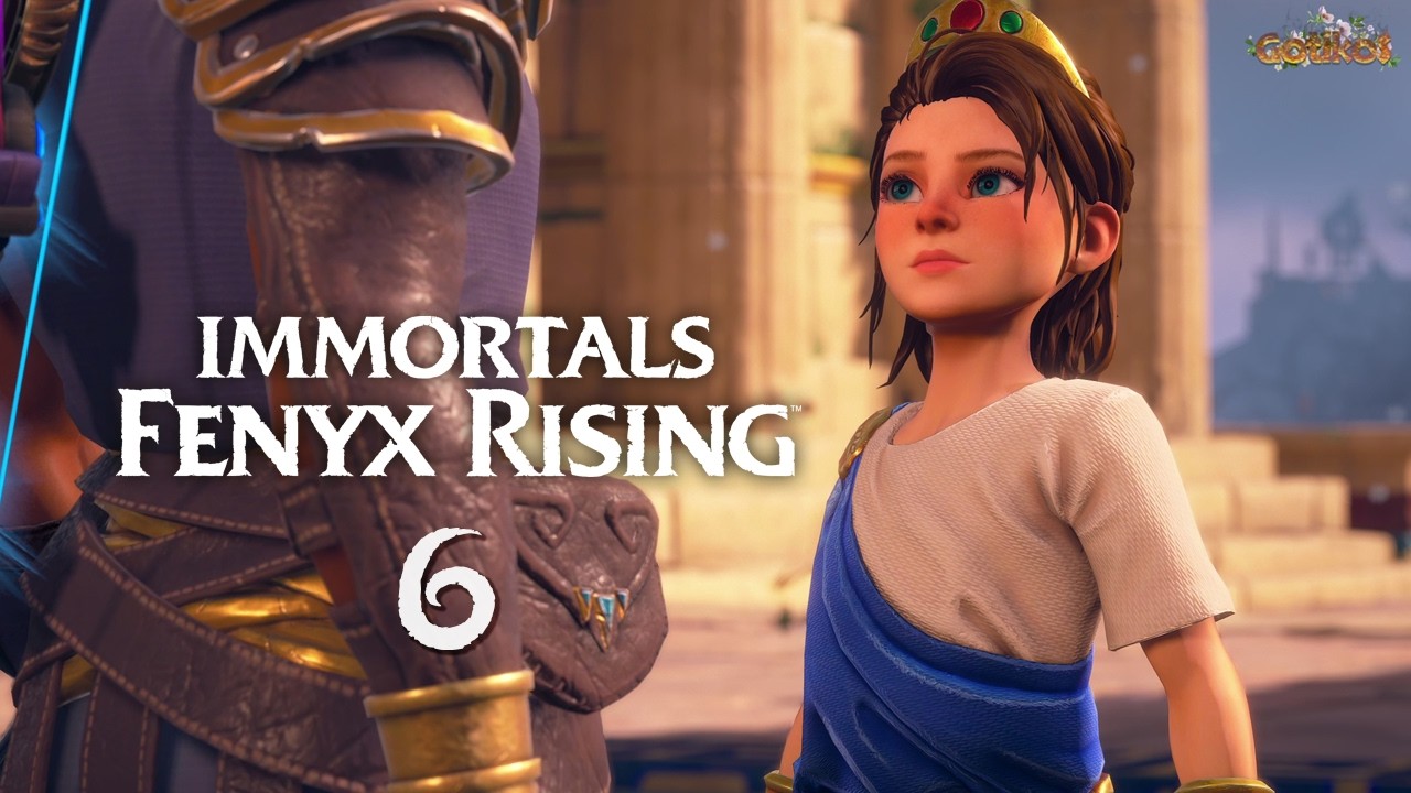 Встреча с Афиной | прохождение #6 Immortals Fenyx Rising