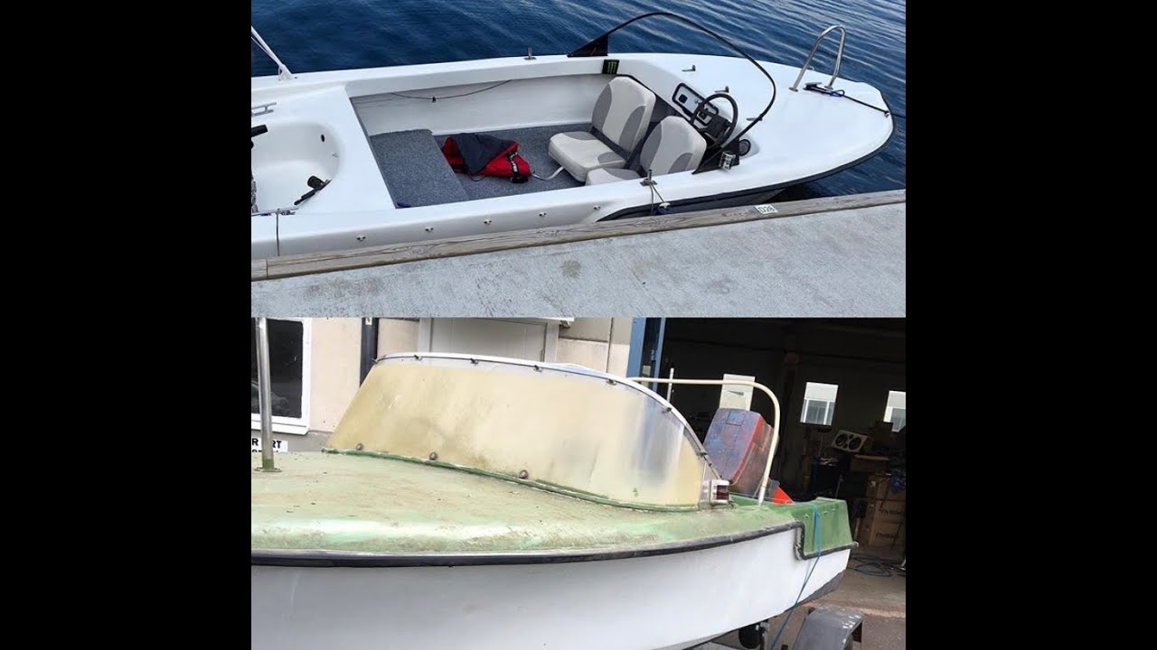 Båtrenovering Del 3 (Selco)