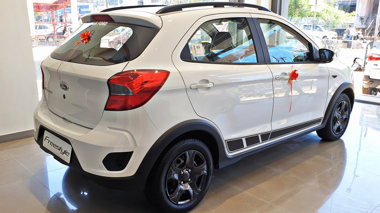 2018 Ford Freestyle Trend | 1.2L Petrol | Price | Mileage | Features | Interior | Walkaround