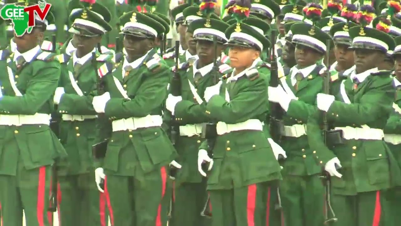 Colourful Display By Nigerian Military School (NMS) @ Nigeria 62nd Anniversary