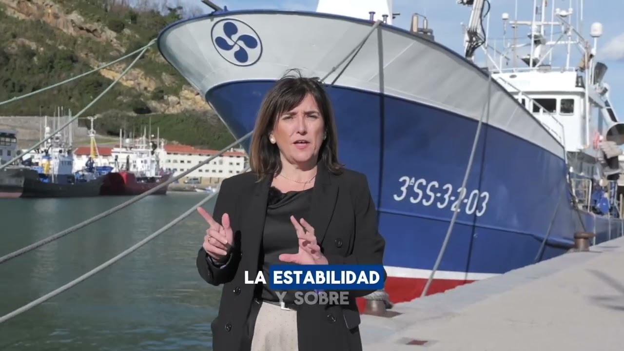 ⚓️ EJak Getariako portuko barruko arrantza-darsenako kaien konponketa eta indartzea hasiko du