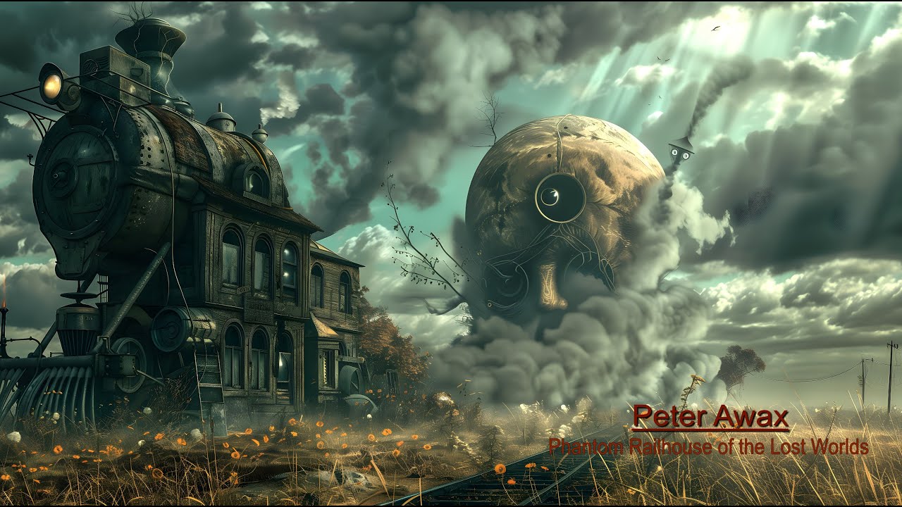 Peter Awax - Phantom Railhouse of the Lost Worlds (Art & Music)