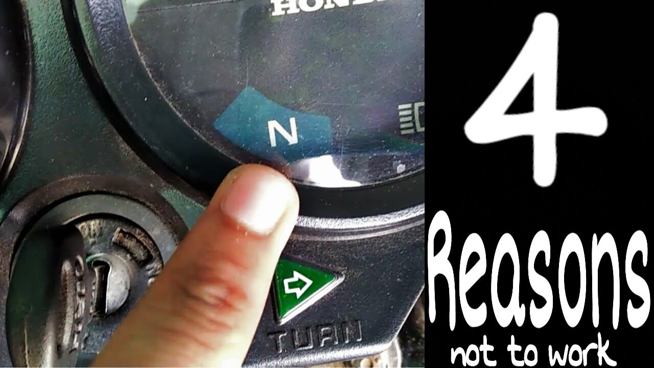 Bike Neutral Light Not Working || problem- Solved / Only 4 Reason