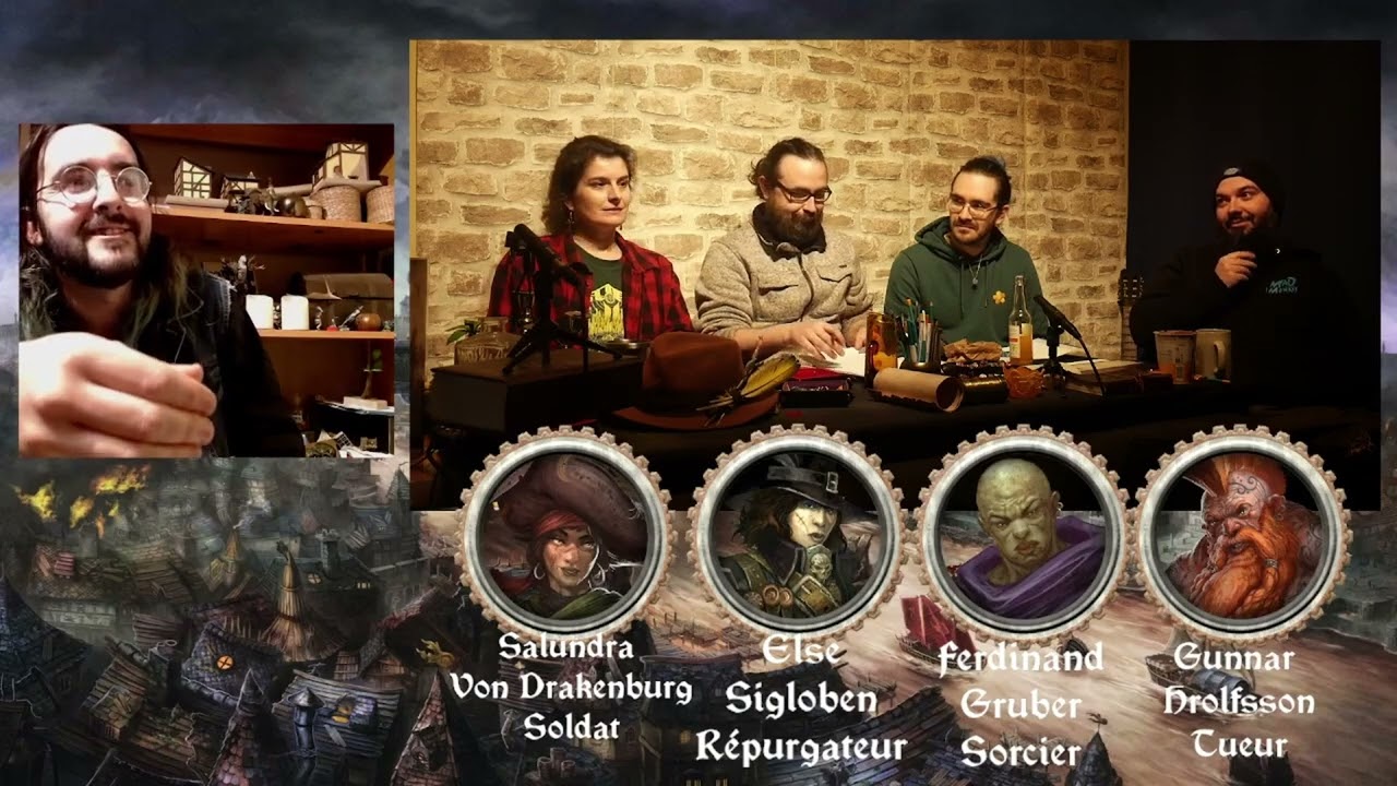 JDR Warhammer Fantasy Episode 2: "La Loi Et L'Ordre"