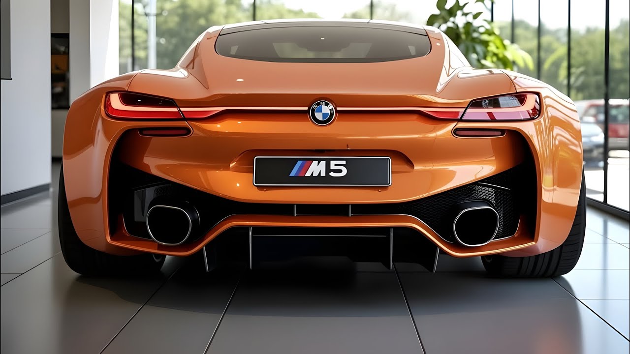 2026 BMW M5 Is Here – The Ultimate Super Sedan Just Got Even Wilder
