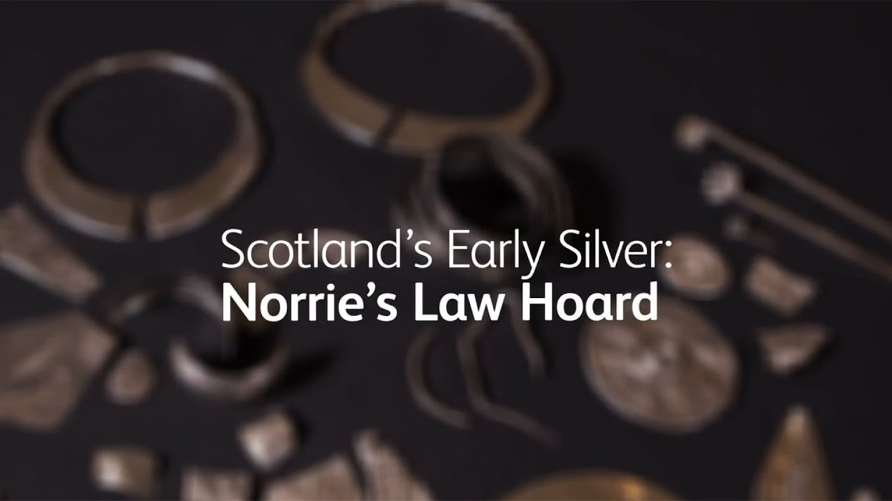 Scotland's Early Silver: Norrie's Law Hoard