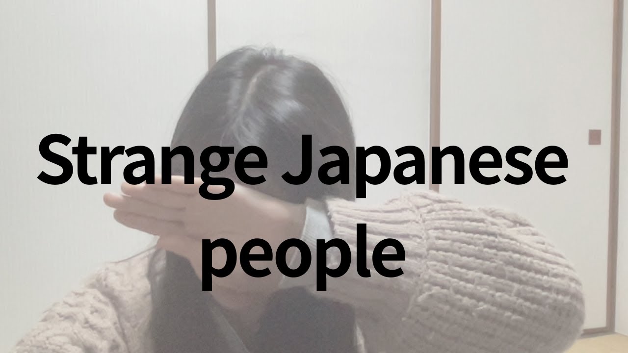 Strange Japanese people #4