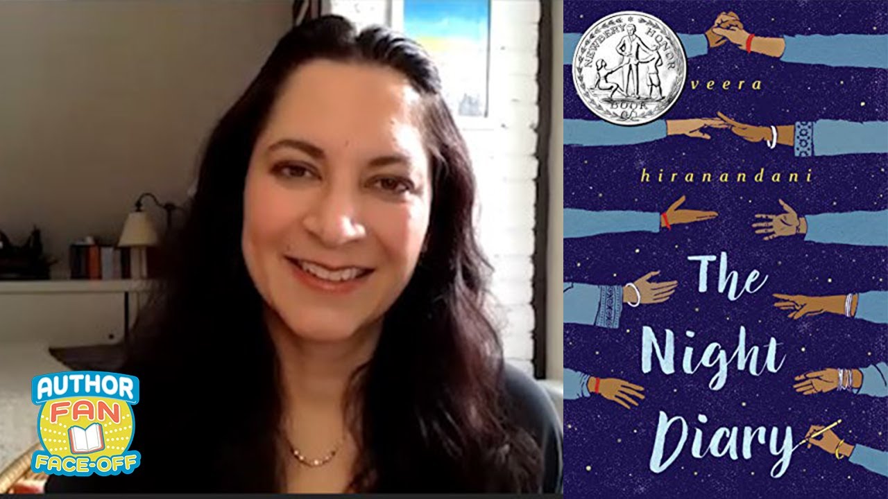 Author Fan Face-off #75: Veera Hiranandani/THE NIGHT DIARY