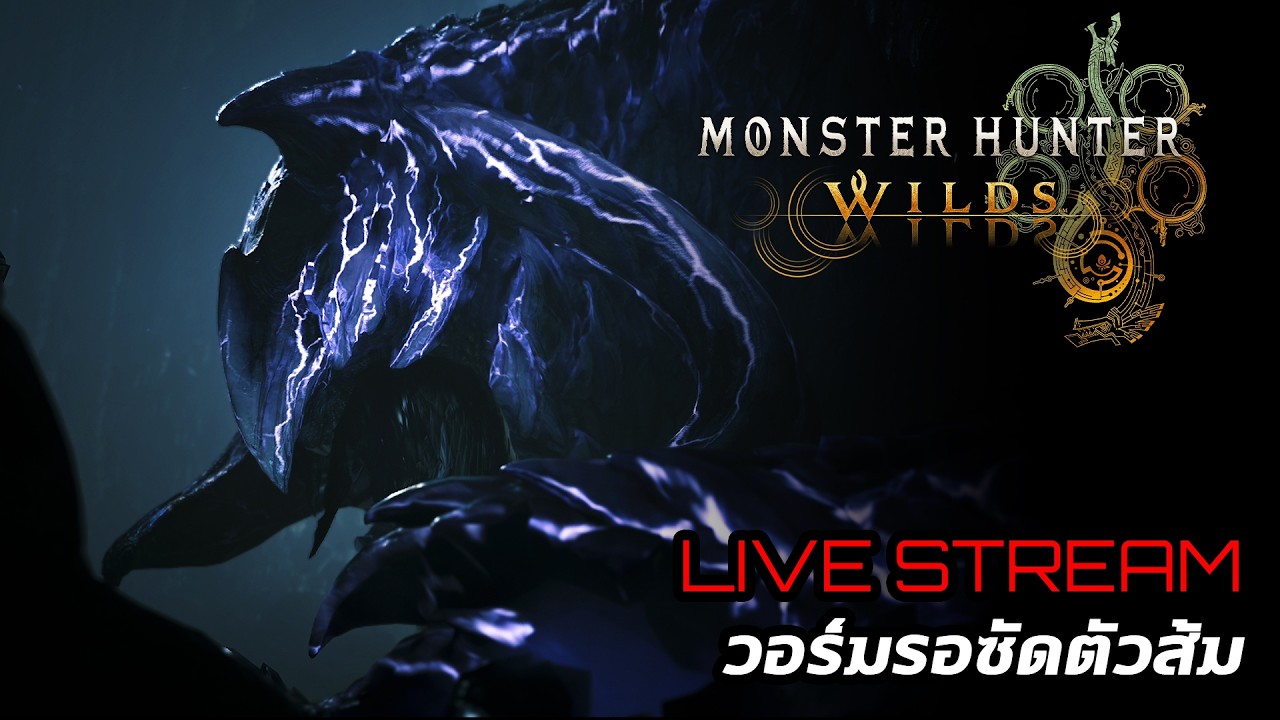 [Live] Monster Hunter Wilds : วอร์มรอซัดตัวส้ม