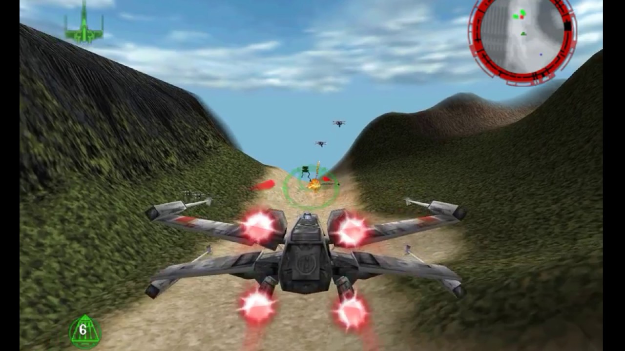 Star Wars: Rogue Squadron Mission 2: Rendezvous on Barkhesh (Gold) | Gameplay Walkthrough