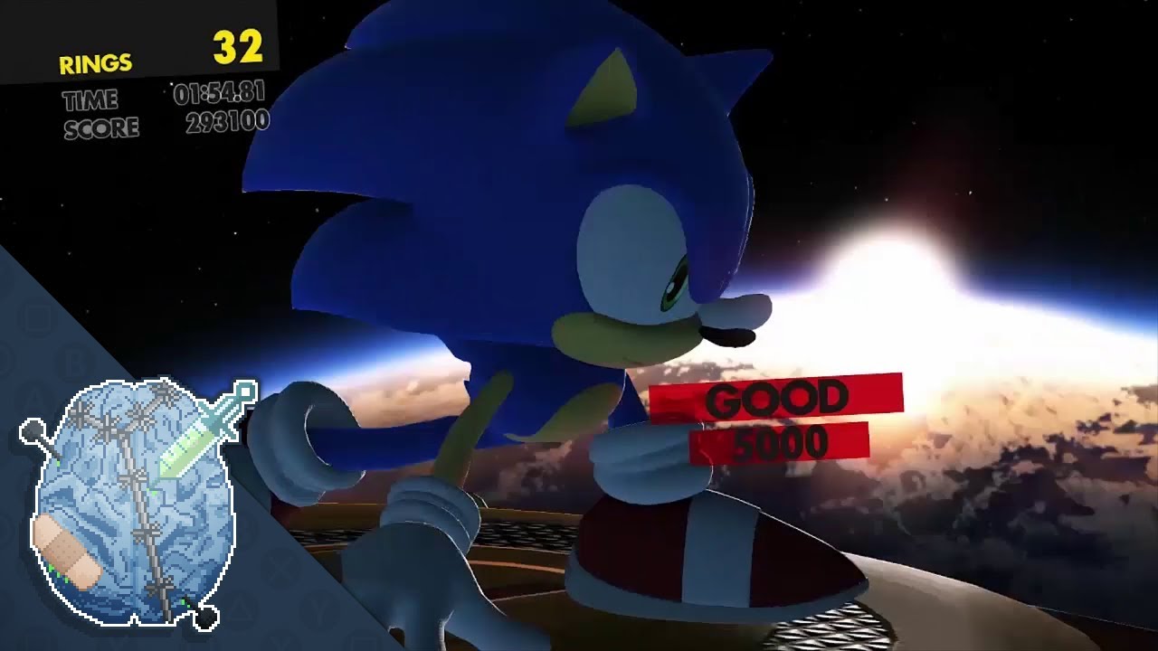 Sonic Forces - Part 2: Blue Blur, Standing By!