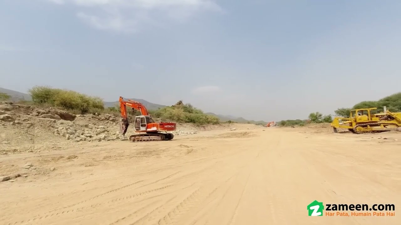 14.2 MARLA RESIDENTIAL PLOT FOR SALE IN   D-12/3 ISLAMABAD
