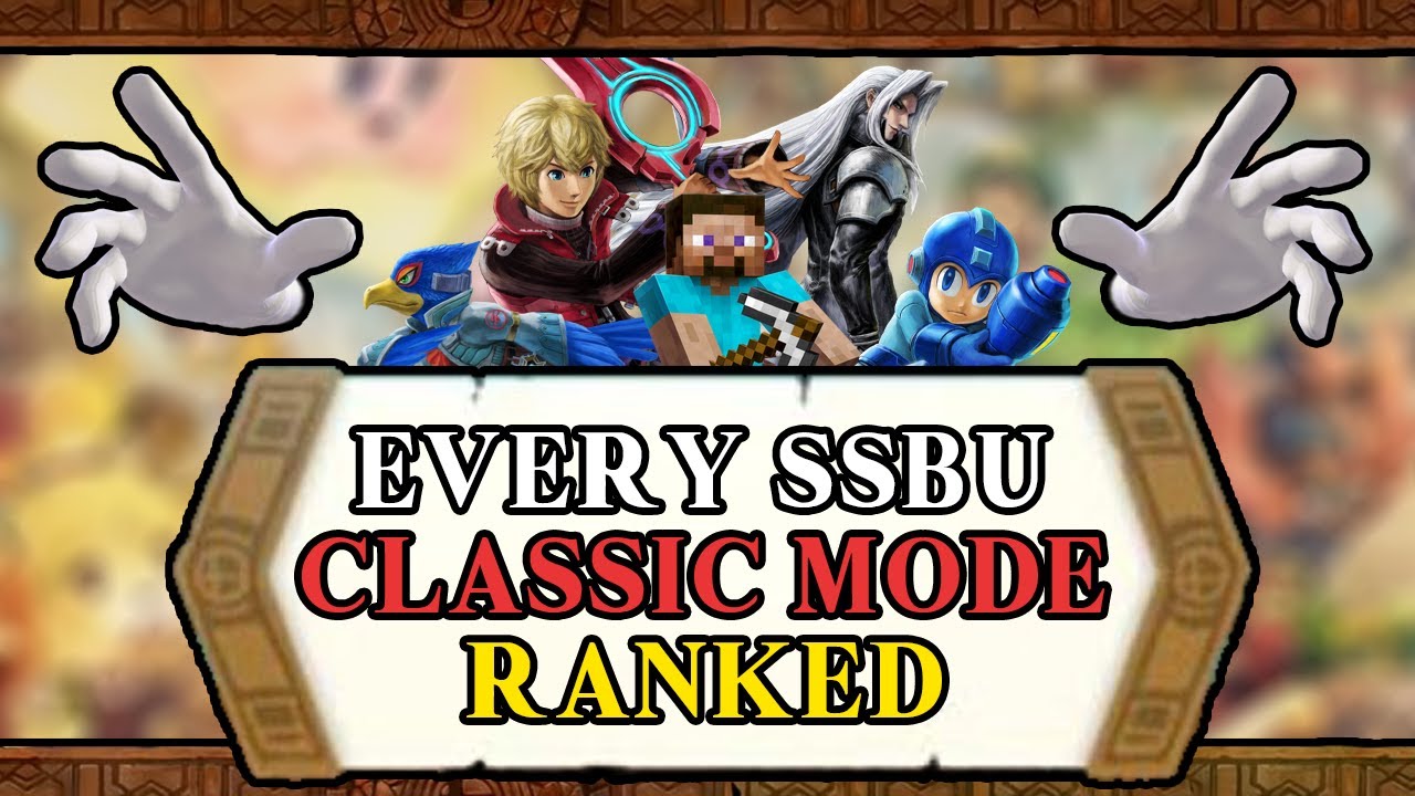 Ranking All 83 Classic Mode Routes In Super Smash Bros Ultimate