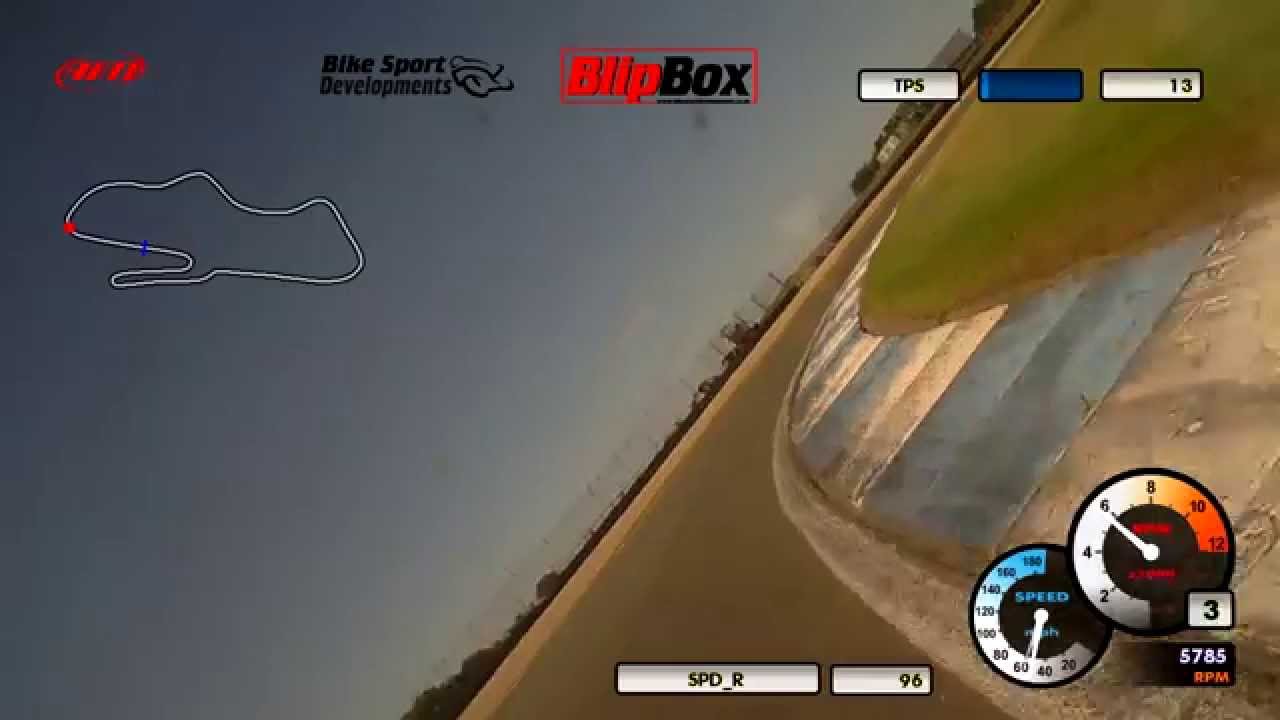 Snazzy Onboard: Ducati 1199 Panigale @ Donington Park