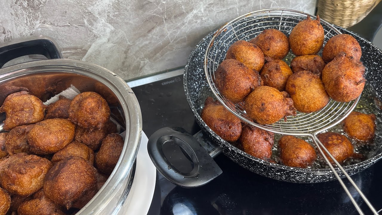 Beignets Banane sans Farine de Maïs 🌽 recette pour les NULS #beignets #banane #danycuisine