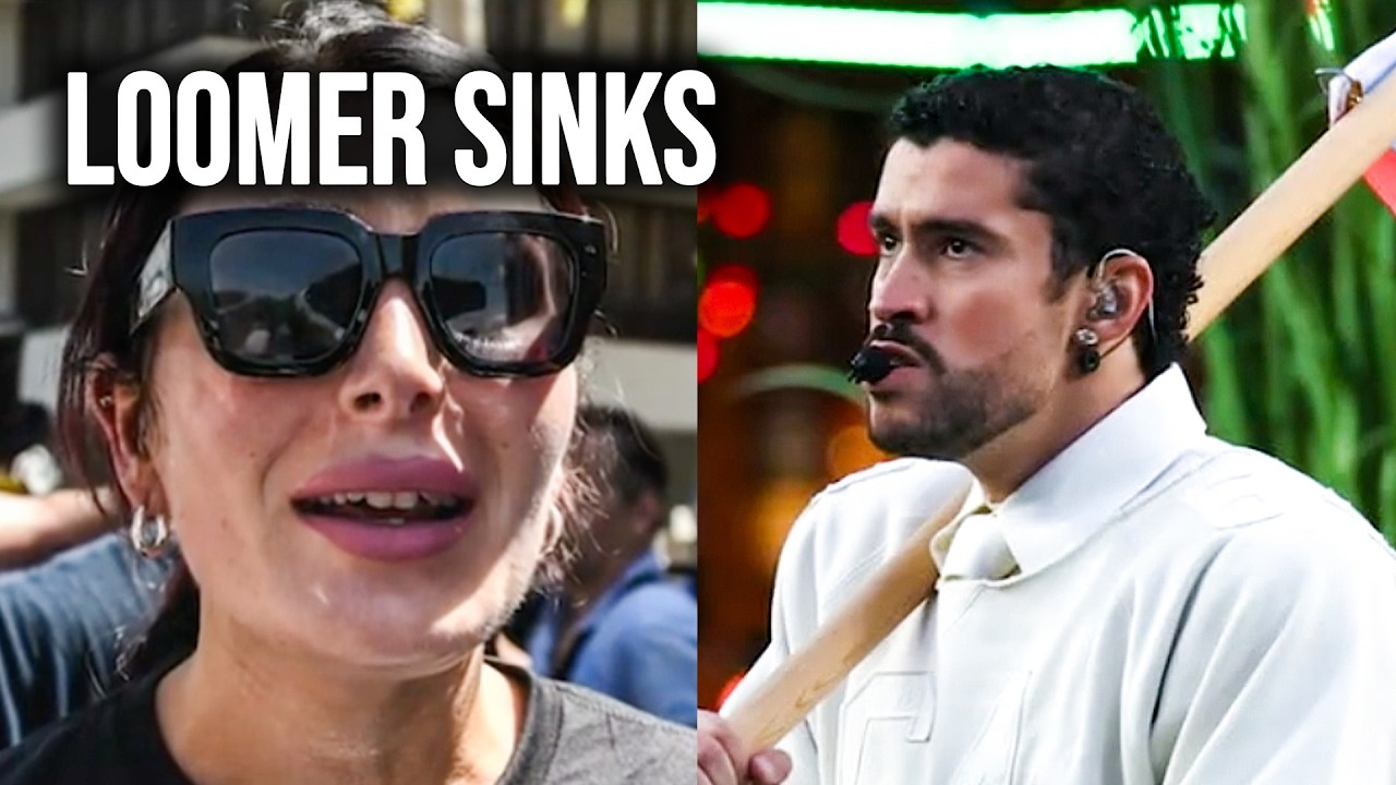 Laura Loomer TANKS As Bad Bunny Halftime Show Attack Blows Up In Her Face