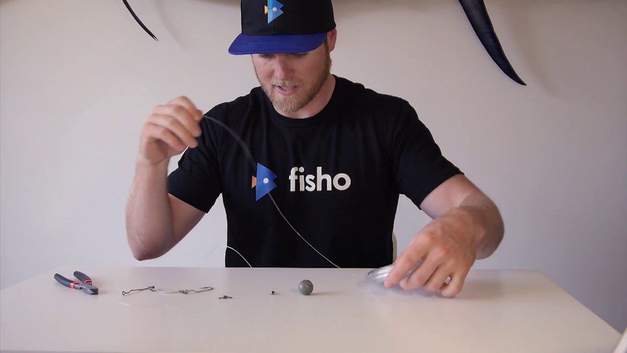 Вязание оснастки для ловли сардины на пляже | Приложение Fisho