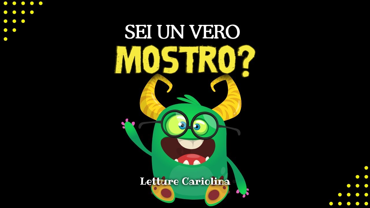 Sei un vero mostro? di Guilherme Karsten by by letture Cariolina