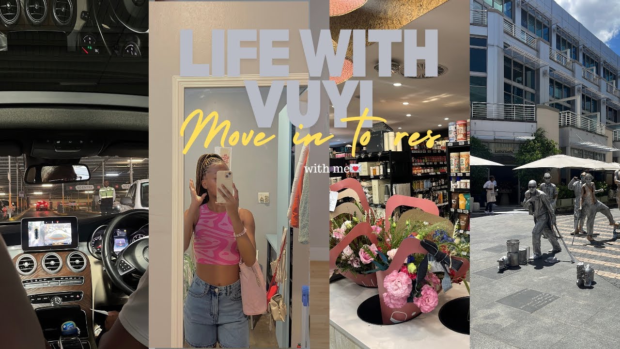 #vlog : move in back to res + maintenance + Valentine’s Day 💌