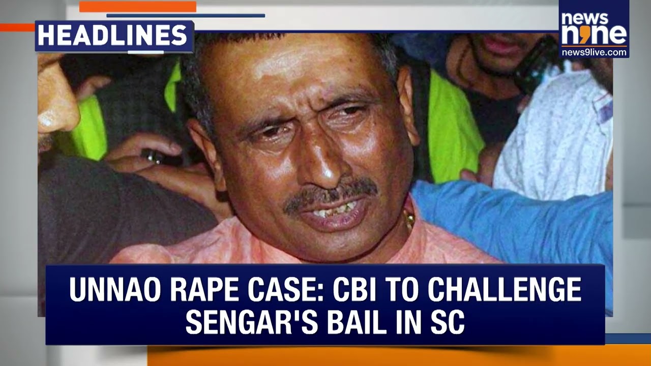 CBI Challenges Sengar Bail | Air Quality Improves | Karnataka Bus Fire | News9
