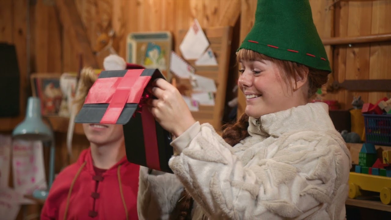 22. december | Zoofus og Zoofie - Mysteriet i julemandens værksted